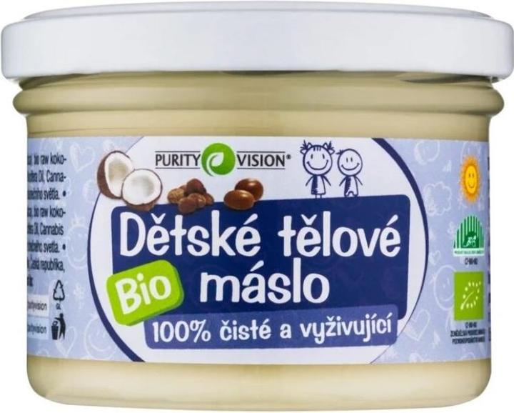 Image du produit Purity Vision - Beurre corporel bio pour enfants Vision (Crème pour le corps, 200 ml)