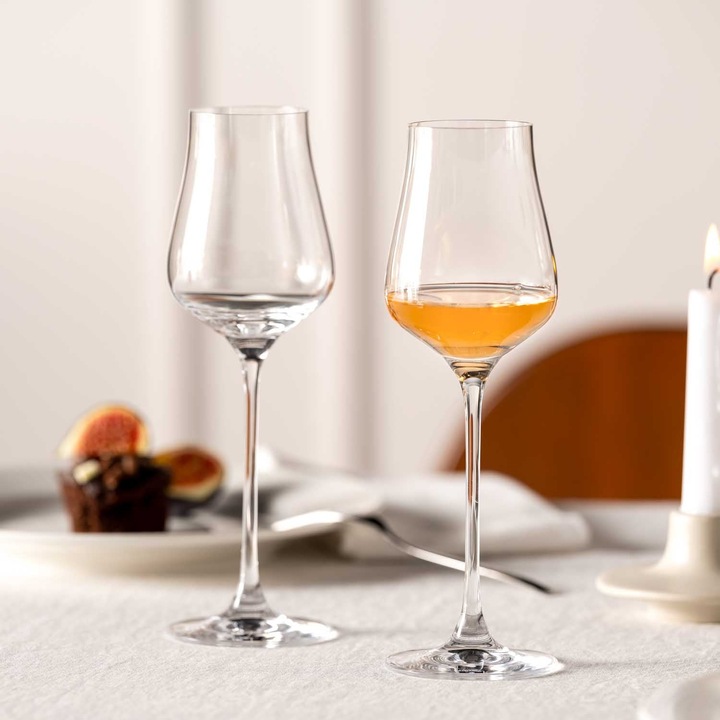 Image du produit Leonardo Verre à grappa Brunelli 210 ml, 6 pièces, Transparent (21 cl, 6 Verres, Verres à vin rouge)