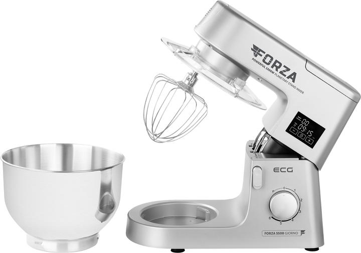Produktbild ECG FORZA 5500 Giorno Argento (1500 W)