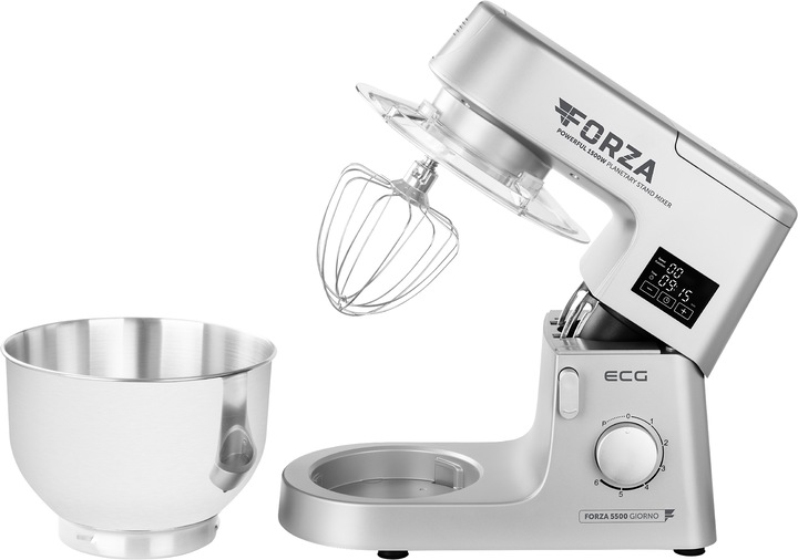 Actual product image ECG FORZA 5500 Giorno Argento (1500 W)