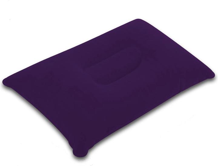 Immagine prodotto Intirilife Cuscino gonfiabile in LILA (Cuscino per testa e collo)