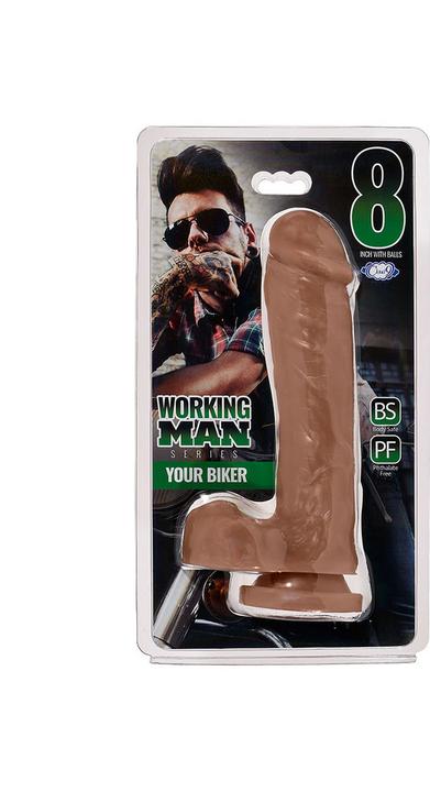Actual product image Cloud Nine Working Man 8" - Your Biker