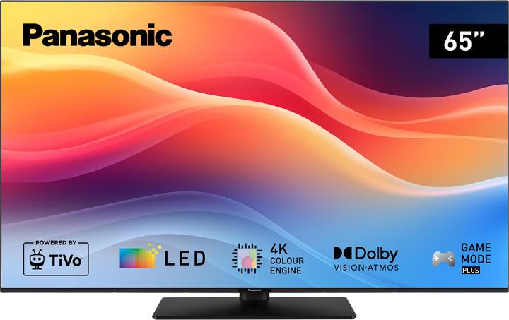 Produktbild Panasonic TV-65W61AEZ (65", W61A, LED, 4K, 2025)