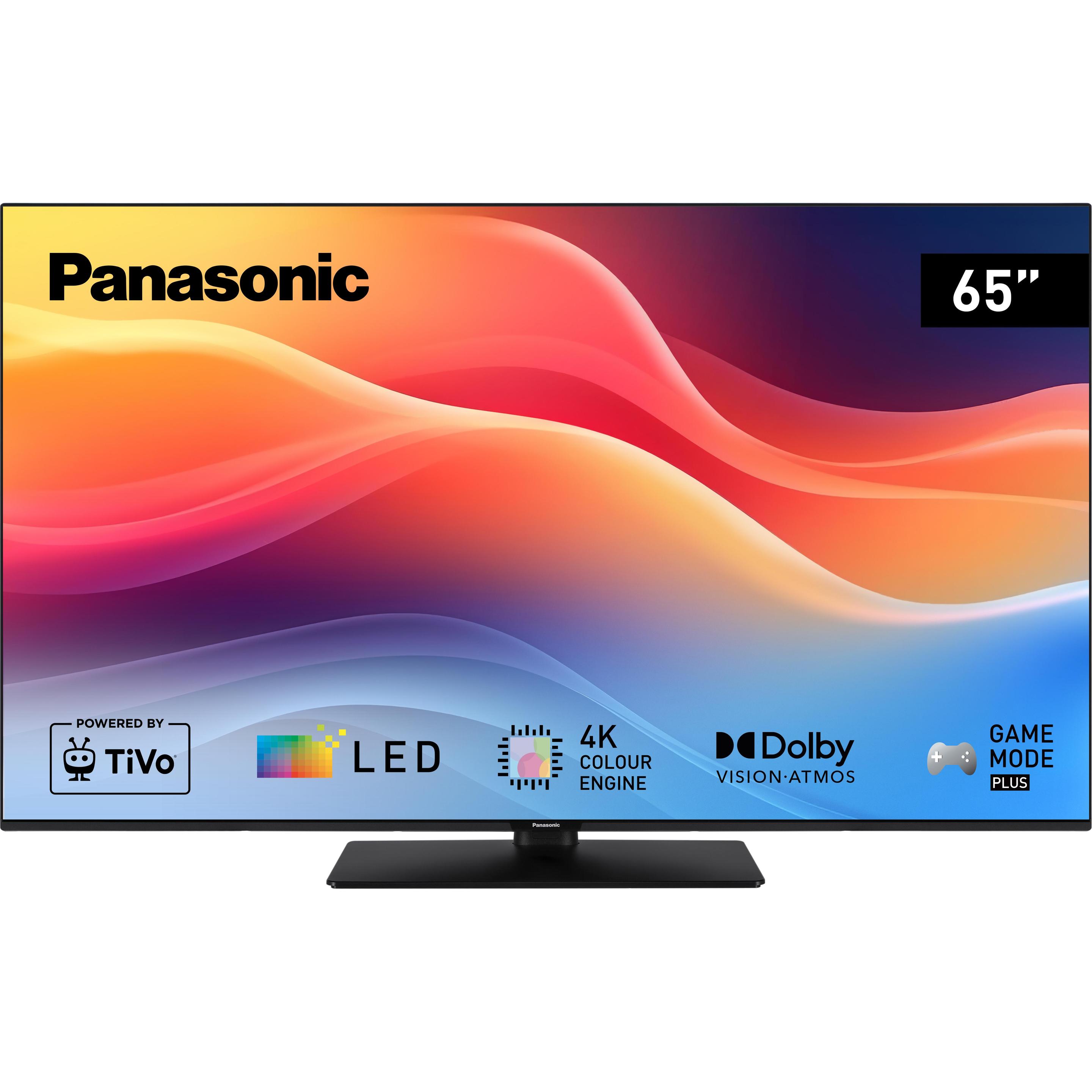 Panasonic TV-65W61AEZ (65", W61A, LED, 4K, 2025), TV, Schwarz