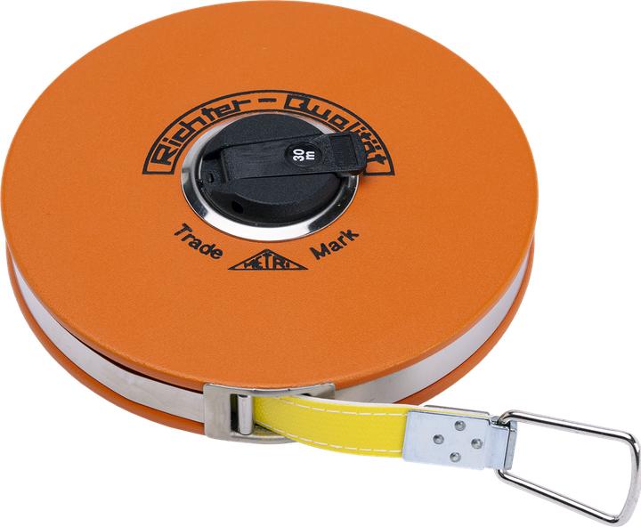 Actual product image Richter Glass fibre tape measure Richter 263GP/30 (30 m)