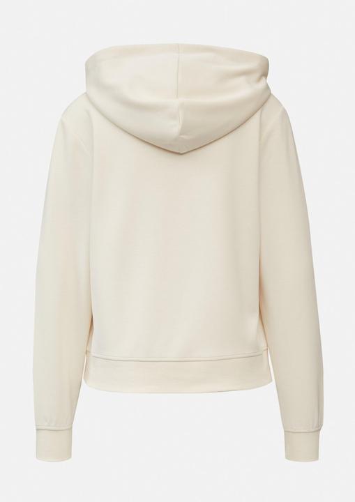 Produktbild Comma Sweatshirt Sweatshirt mit Kapuze und Schmucksteinchen (36)