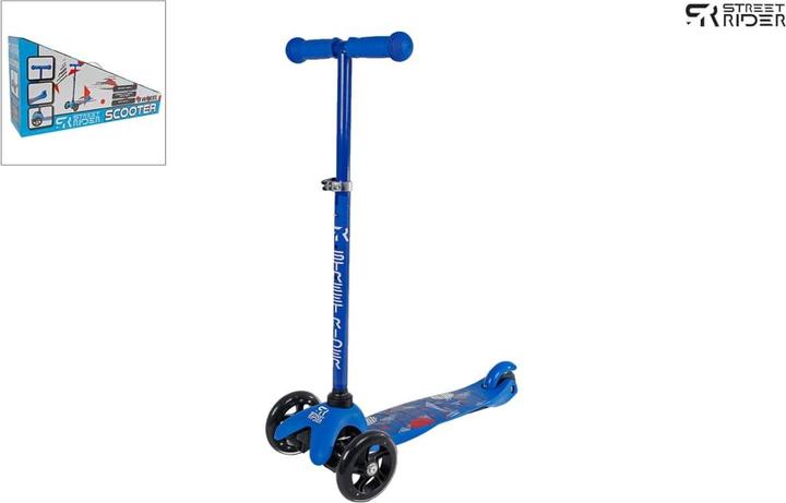 Produktbild Van Manen Veenendaal Van Manen Scooter Street Rider blau verstellbar ABEC 8