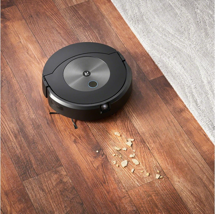 Actual product image iRobot Roomba Combo j7 (c7158) (Vacuum mopping robot)