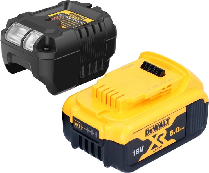 Produktbild DeWalt DCD 996 P1 Akku Schlagbohrschrauber 18 V 95 Nm Brushless + 1x Akku 5,0 Ah + Ladegerät (Akkubetrieb)