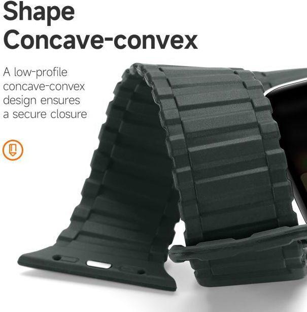 Produktbild Dux Ducis Armor Series (45 mm, 44 mm, 42 mm, Silikon)