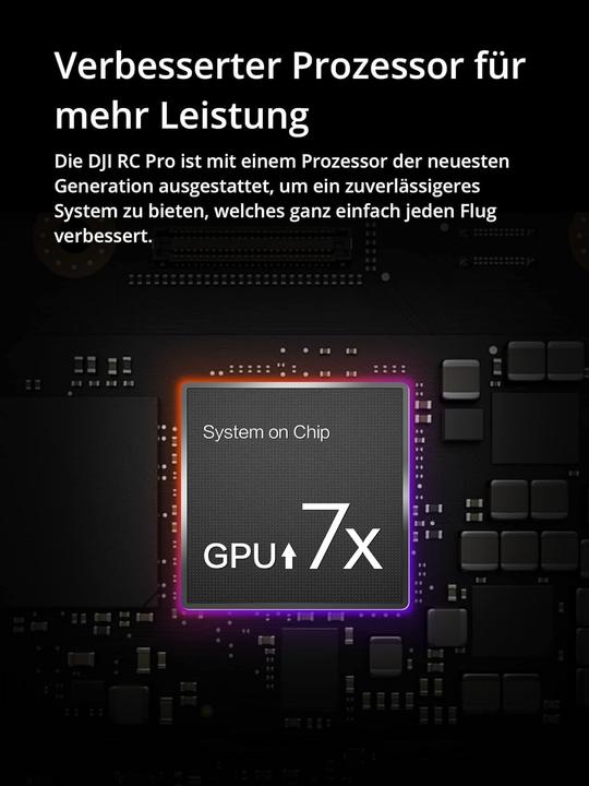 Produktbild DJI RC Pro Controller (Drohnen Fernsteuerung, DJI Mavic 3 Classic, DJI Mavic 3 Pro, DJI Mini 3 Pro, DJI Mavic 3 Cine, DJI Mavic 3, DJI Mavic 3 Pro Cine, DJI Air 2S)