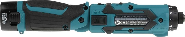 Actual product image Makita Screwdriver (Rechargeable battery operated)