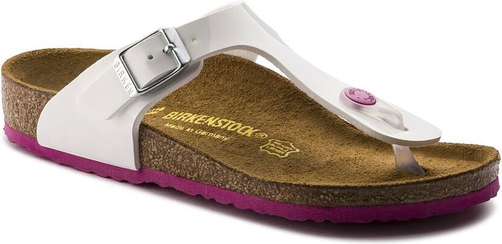 Actual product image Birkenstock Gizeh Kids Birko-Flor Narrow (33)