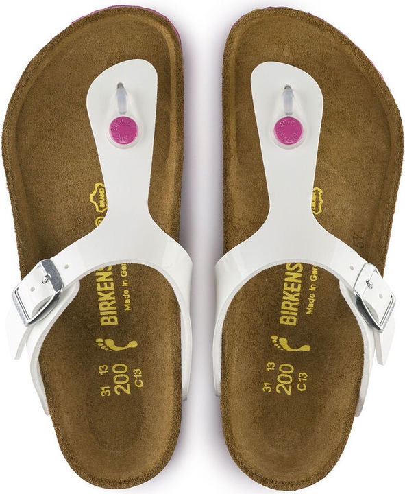 Actual product image Birkenstock Gizeh Kids Birko-Flor Narrow (33)