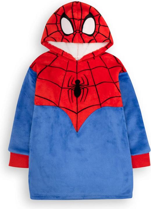 Produktbild Spiderman Kapuzendecke Jungen (122, 128)