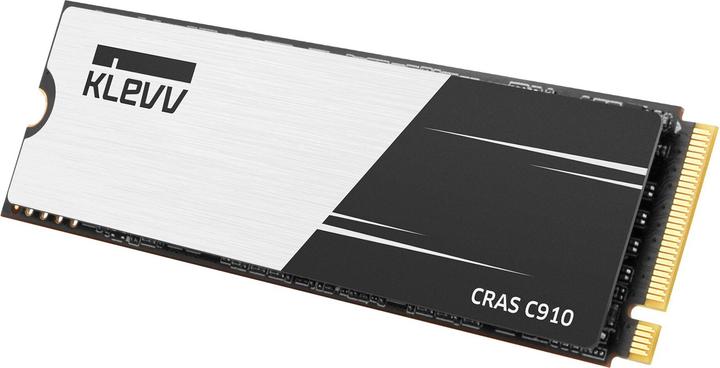 Actual product image Klevv 4TB C910 M.2 2280 PCIe Gen4 SSD (4000 GB, M.2 2280)