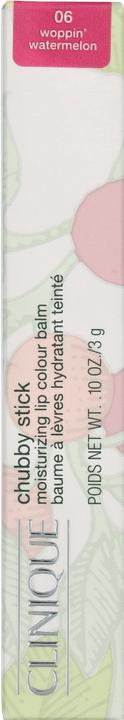 Actual product image Clinique Chubby Stick (#06 Woppin' Watermelon)
