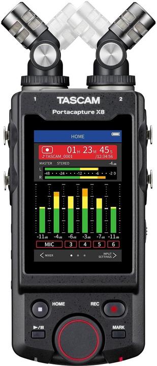 Produktbild Tascam Portacapture X8 (Mehrspurrecorder)