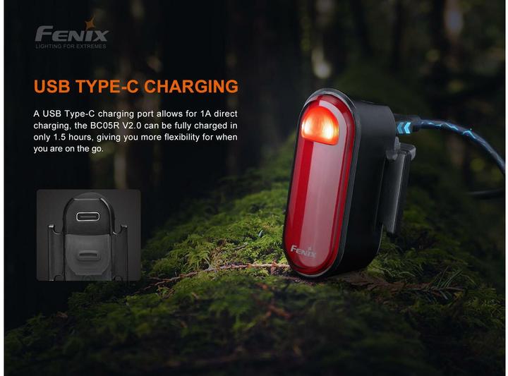 Produktbild Fenix BC05R V2.0 (15 lm, 15 lm)