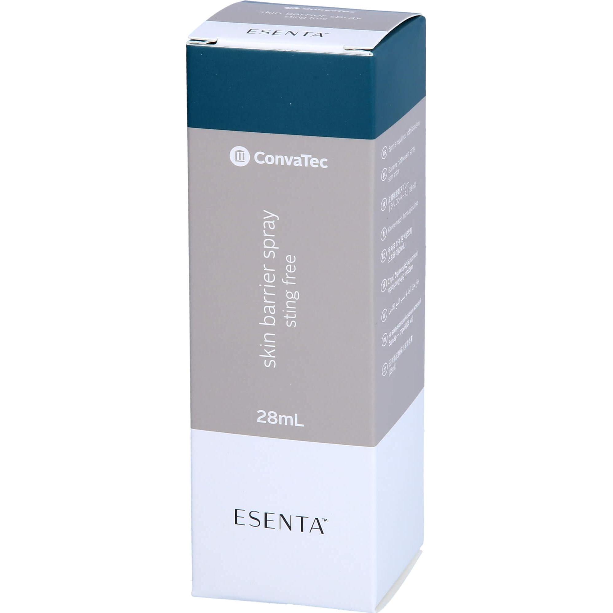 ConvaTec, Inkontinenzhygiene, Esenta Hautschutz Spray, 28 ml SPR