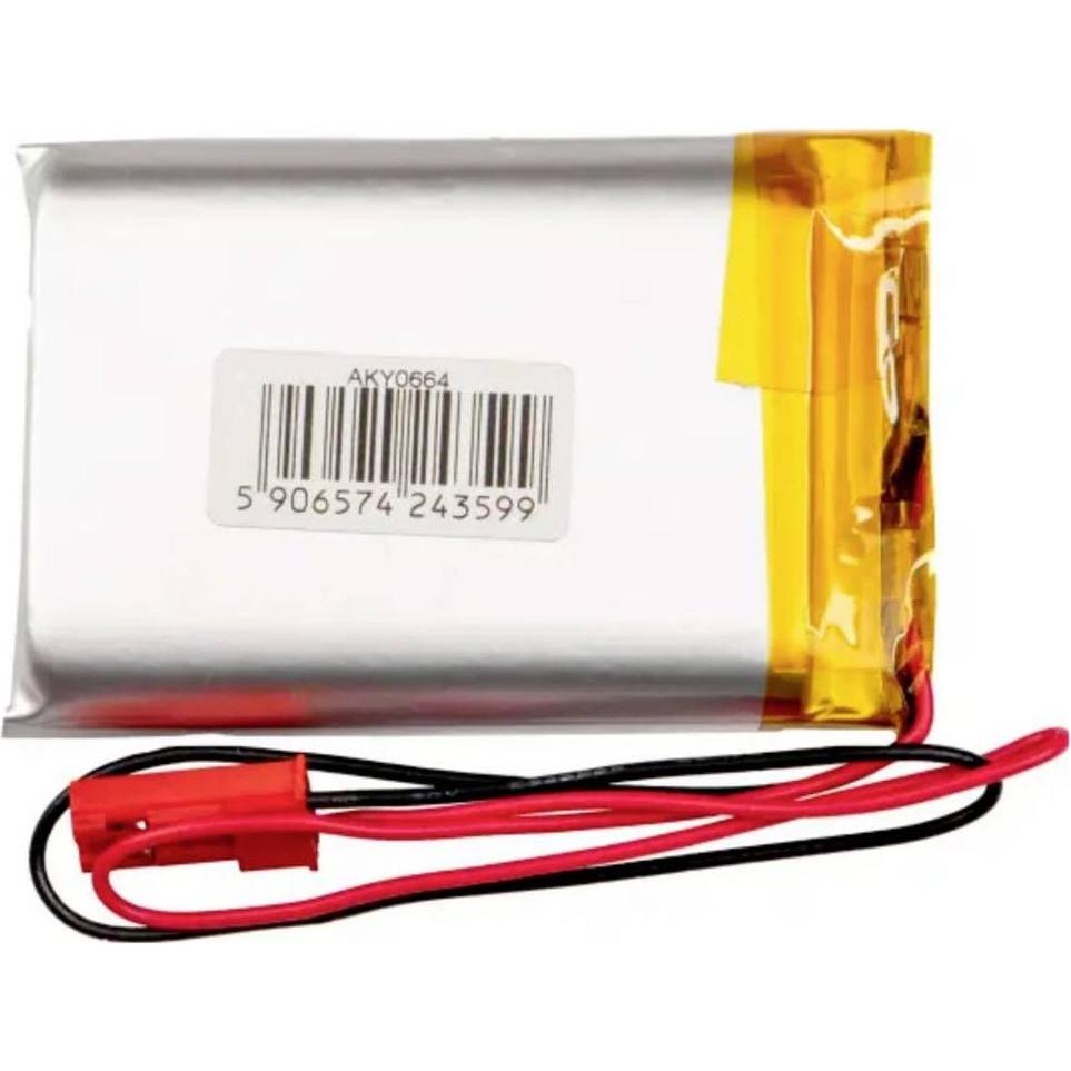 Thumbnail - Akyga LP103451 Akkupack x Spezial-Akku LiPo 3.7 V 1850 mAh (3.70 V, 1850 mAh)