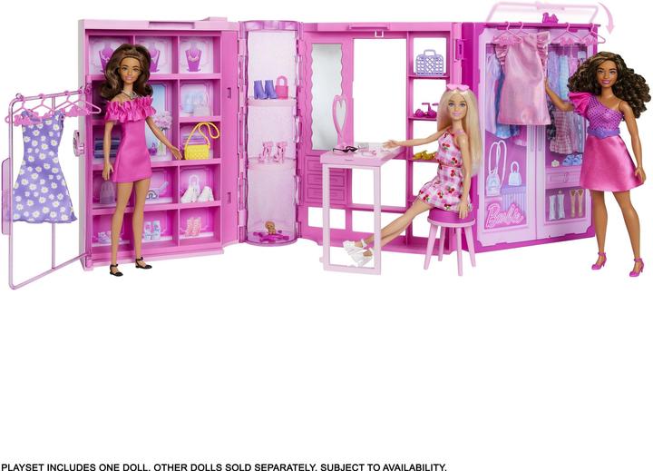 Actual product image Barbie Dream Closet