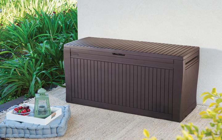Actual product image Keter Storage box COMFY STORAGE BOX 270 L (45 x 117 x 57 cm, 270 l)