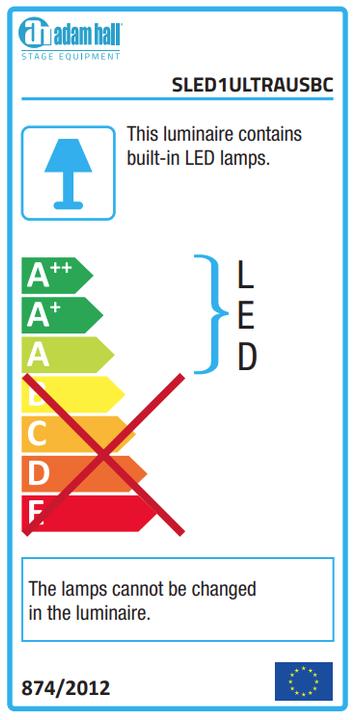 Energy Label Adam Hall Sled 1