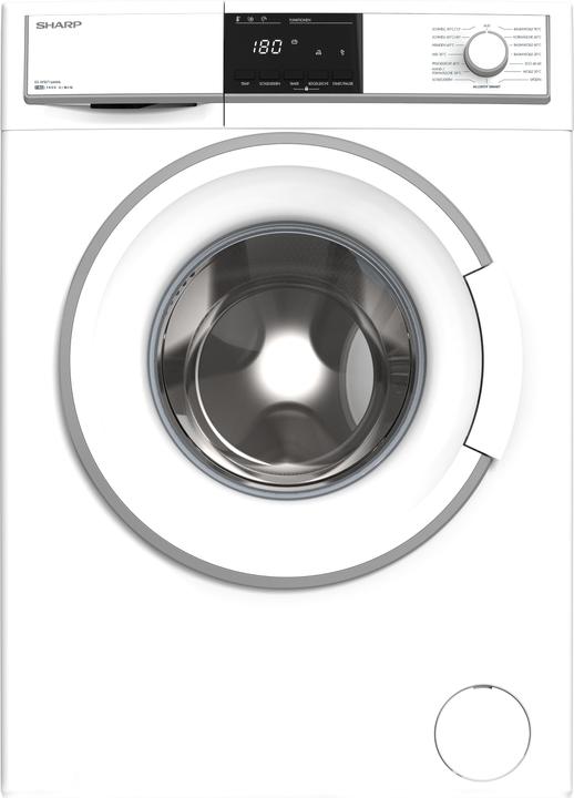 Actual product image Sharp ES-HFB714AWA-DE (7 kg, Left)
