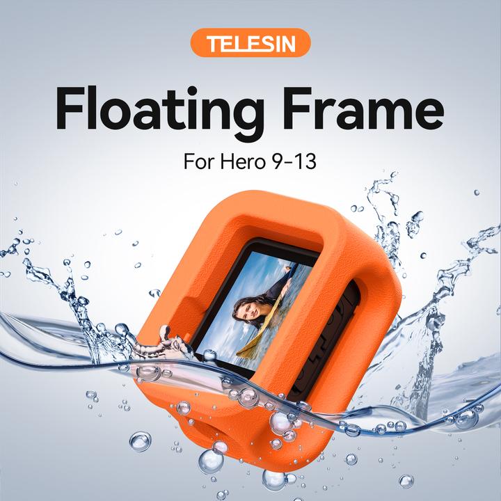 Produktbild Telesin Floating frame for GoPro Hero 13/12/11/10/9