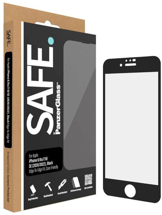 Actual product image Safe. Screen protector Case Friendly iPhone 6/6s/7/8/SE (2020/2022) (1 Piece, Apple iPhone 6s, Apple iPhone SE (3rd Gen), Apple iPhone SE (2nd Gen), Apple iPhone 6, Apple iPhone 8, Apple iPhone 7)