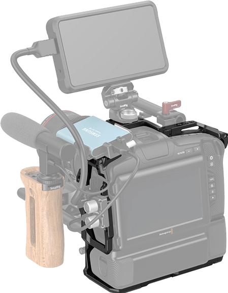 Actual product image SmallRig 3382 Battery Grip Compatible Cage for BMPCC 6K Pro