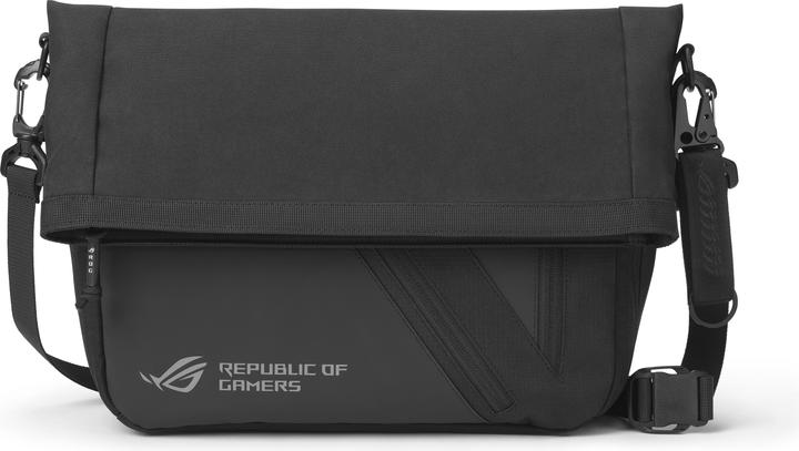Actual product image ASUS BC2000 ROG Archer Messenger 14 borsa per notebook 33.8 cm(13.3) Borsa da corrier (14", Universal)