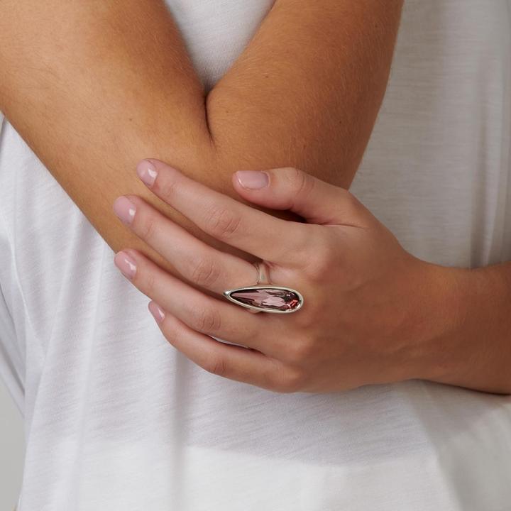 Actual product image UNOde50 Women's Ring (6, 925 Silver)