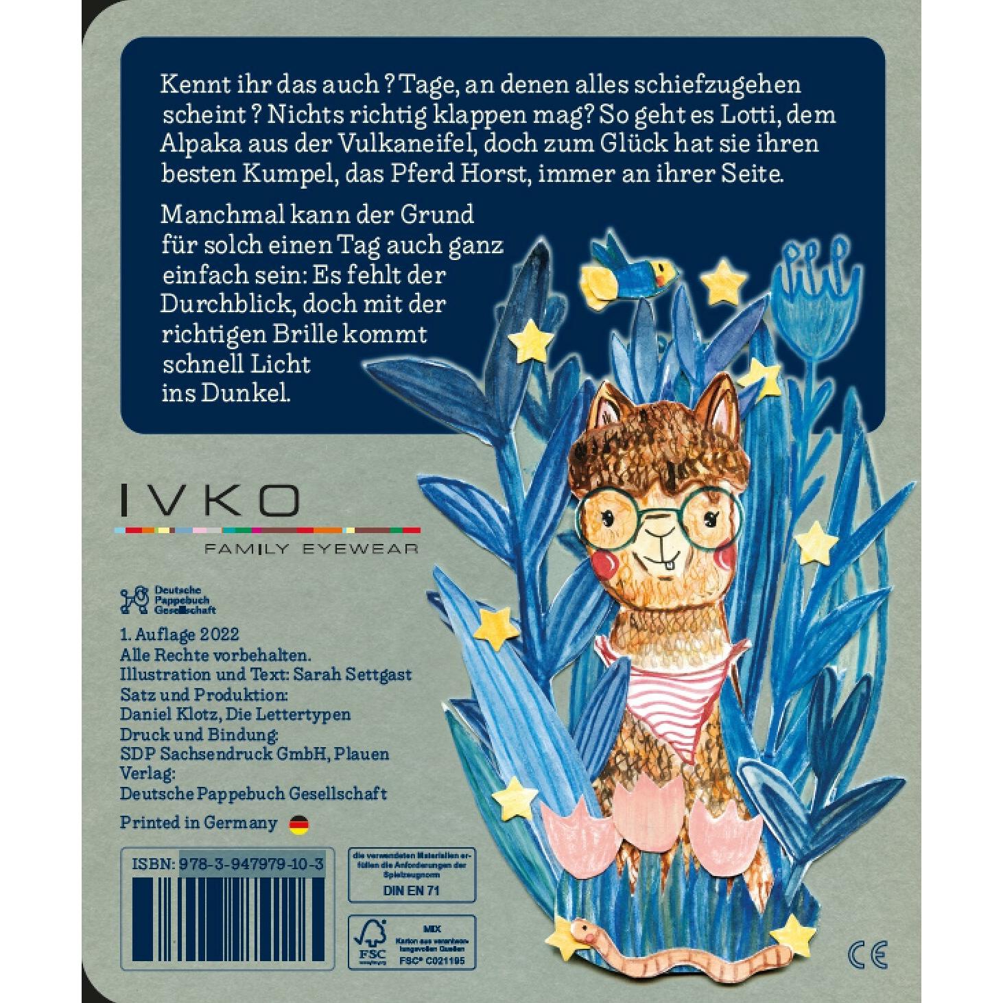 Thumbnail - Lotti hat den Durchblick, Kinderbücher von Sarah Settgast