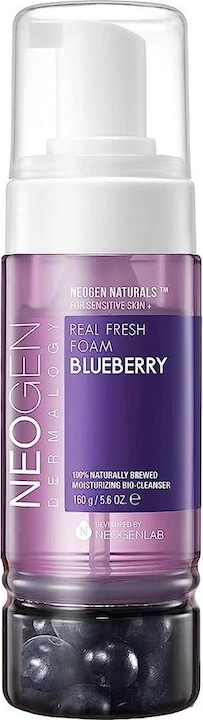 Neogen Dermalogy Real Fresh Foam Blueberry (Schaum, 120 ml)