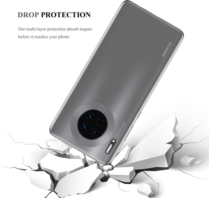 Produktbild Cadorabo TPU Ultra Slim AIR Cover (Huawei Mate 30)