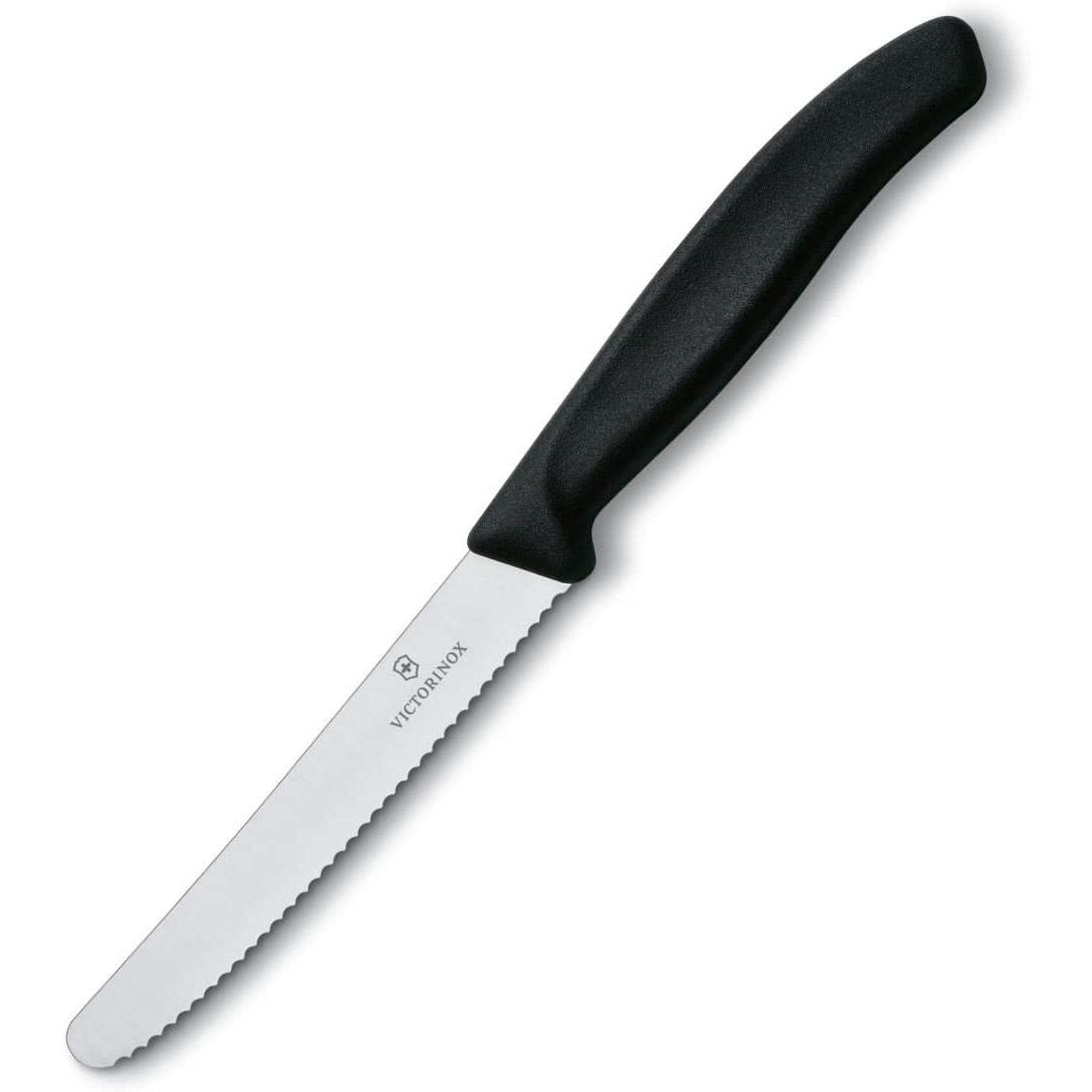 Thumbnail - Victorinox Swiss Classic, Küchenmesser, Schwarz, Silber