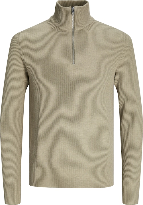 Jack & Jones Jjeperfect Knit Half Zip Sn