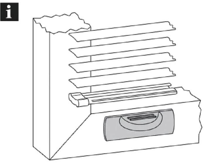 Immagine prodotto Gardinia Supporto magnetico guida inferiore Nero