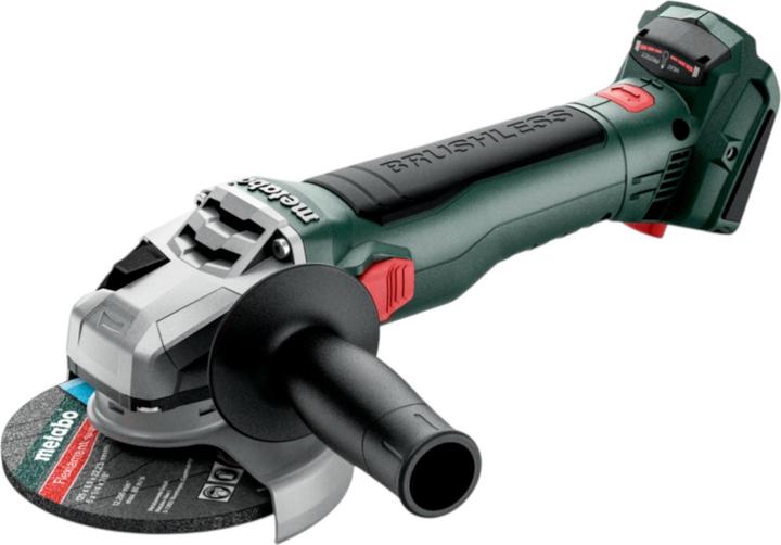 Actual product image Metabo Battery angle grinder (125 mm)