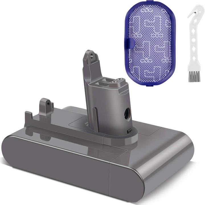 Actual product image Kunlun 3500mAh DC34 Replacement Battery for Dyson