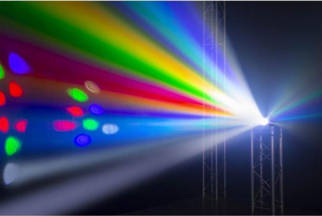 Image du produit BeamZ Lichteffekt SuperNova Moonflower (3 W, LED)