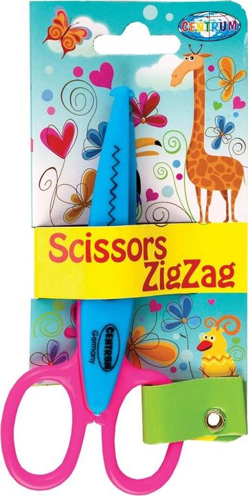 Centrum Saks Zig-Zag ass. På blisterkort (13.50 cm)