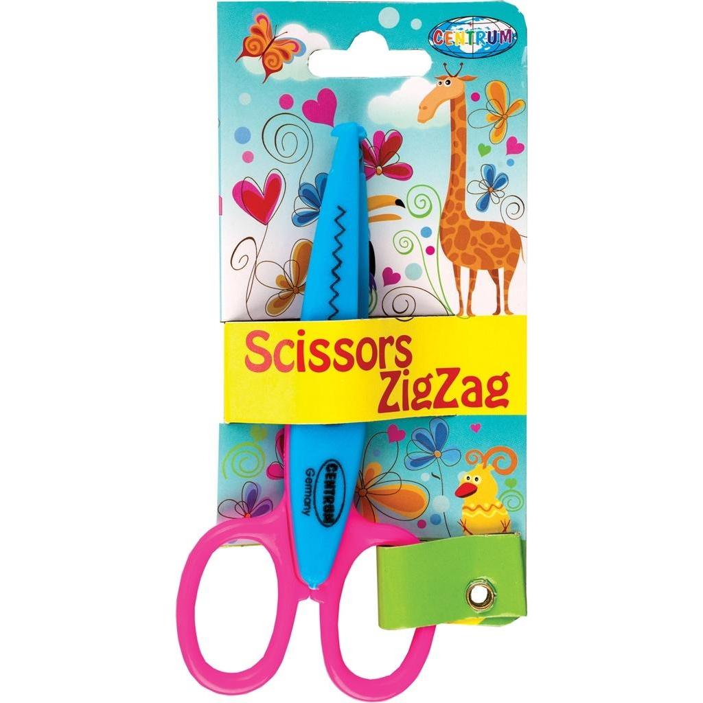 Centrum, Forbice, Saks Zig-Zag ass. På blisterkort (13.50 cm)