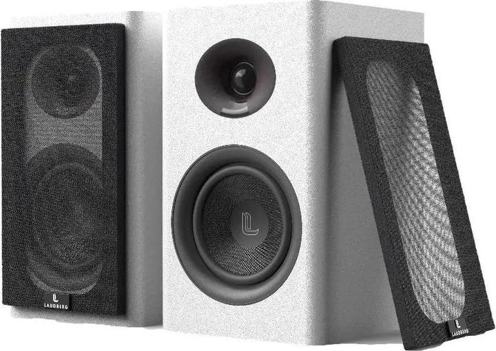 Produktbild Laudberg XS1W bookshelf speakers 2.0 80W white (80 W)