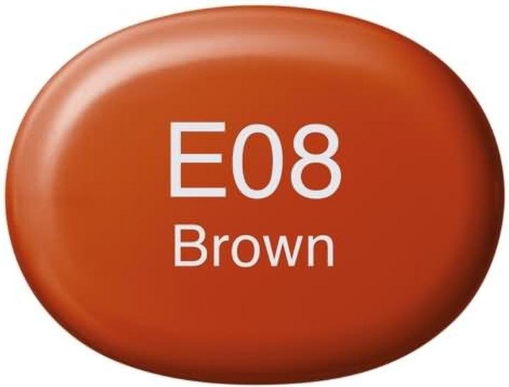 Image du produit Copic Sketch type E - 08 (E08 - Marron, 1 x)