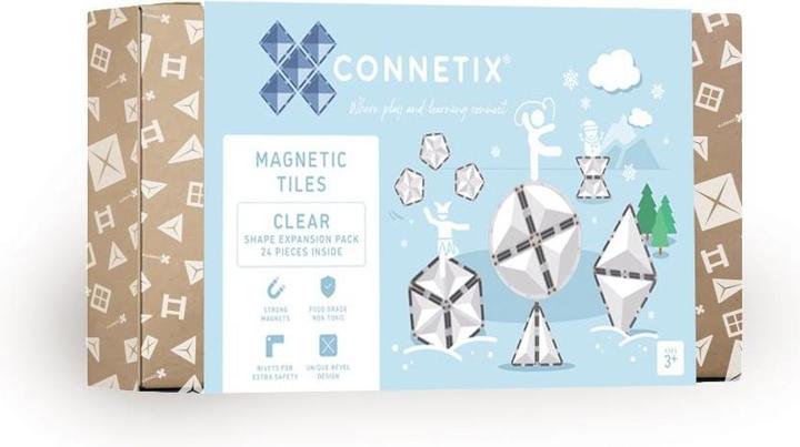 Image du produit Connetix Pack d'extension Clear Shape