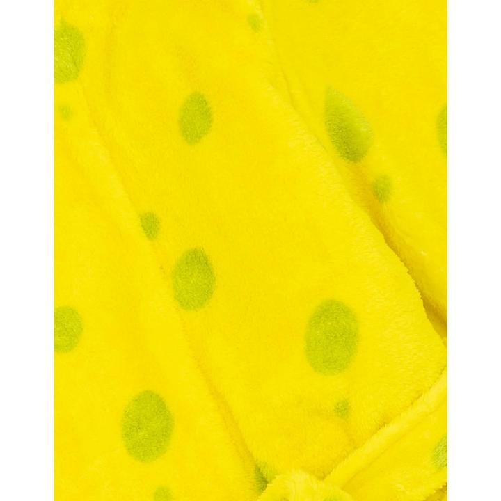 Actual product image Spongebob Squarepants Childrens/Kids Face Dressing Gown (104)