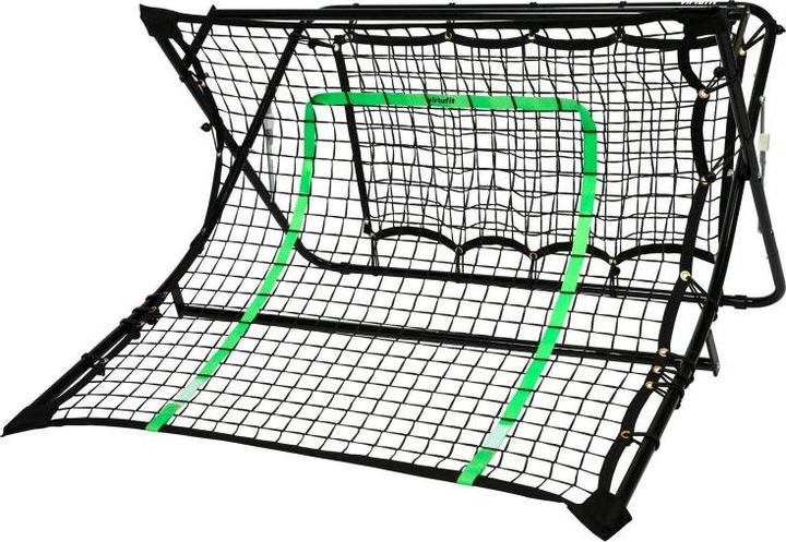 Actual product image Virtufit Rete da rimbalzo combinata - Kickback - 113 x 106 x 61 cm